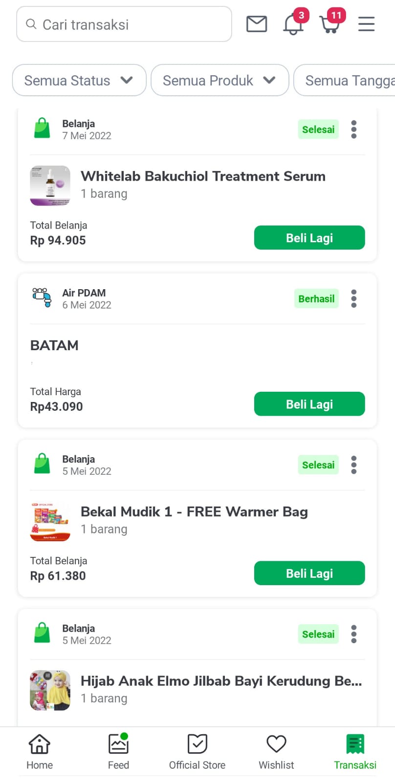 Cara aman belanja online